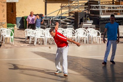 Fiestas de Osma con pelota a mano y juegos populares