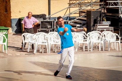 Fiestas de Osma con pelota a mano y juegos populares