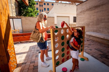Fiestas de Osma con pelota a mano y juegos populares