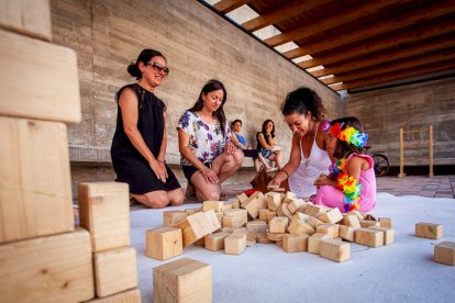 Fiestas de Osma con pelota a mano y juegos populares