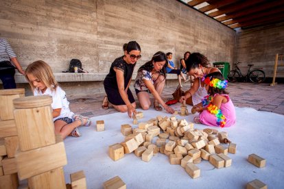 Fiestas de Osma con pelota a mano y juegos populares