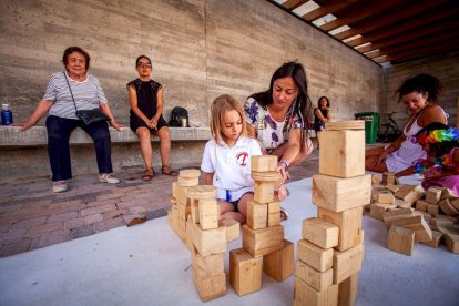 Fiestas de Osma con pelota a mano y juegos populares