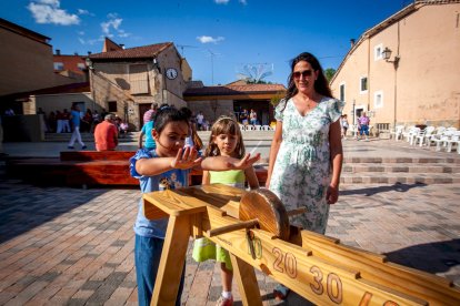 Fiestas de Osma con pelota a mano y juegos populares