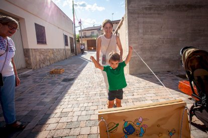 Fiestas de Osma con pelota a mano y juegos populares
