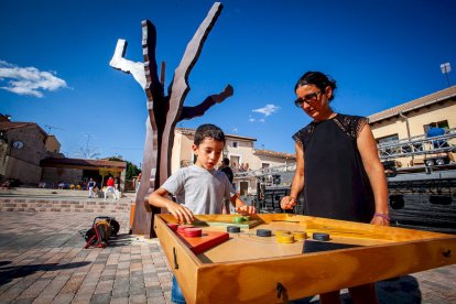 Fiestas de Osma con pelota a mano y juegos populares
