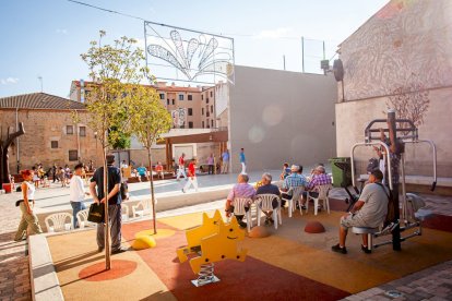 Fiestas de Osma con pelota a mano y juegos populares
