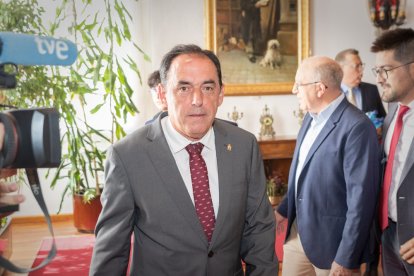 Pleno de constitución de la Diputación de Soria.