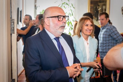 Pleno de constitución de la Diputación de Soria.