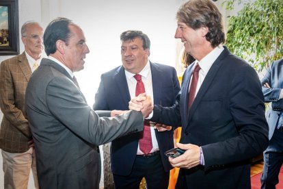 Pleno de constitución de la Diputación de Soria.