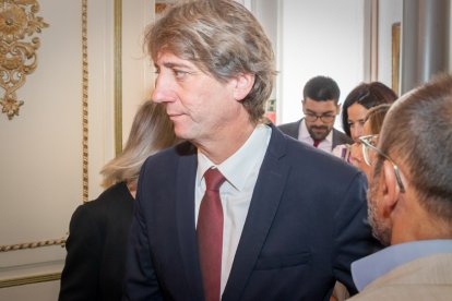 Pleno de constitución de la Diputación de Soria.