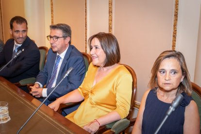 Pleno de constitución de la Diputación de Soria.