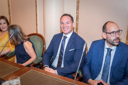 Pleno de constitución de la Diputación de Soria.