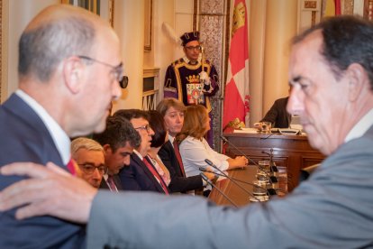 Pleno de constitución de la Diputación de Soria.