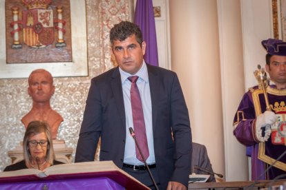 Pleno de constitución de la Diputación de Soria.