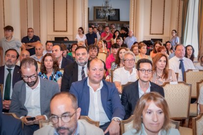Pleno de constitución de la Diputación de Soria.
