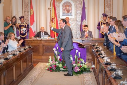 Pleno de constitución de la Diputación de Soria.