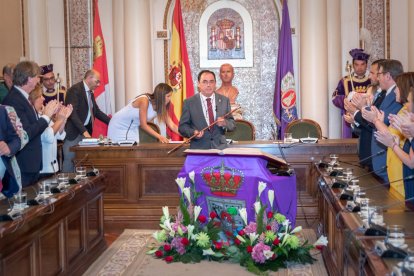 Pleno de constitución de la Diputación de Soria.