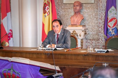 Pleno de constitución de la Diputación de Soria.