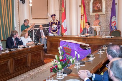 Pleno de constitución de la Diputación de Soria.