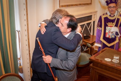 Pleno de constitución de la Diputación de Soria.