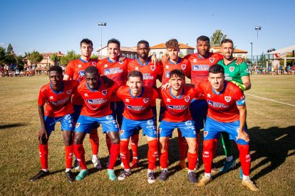 El CD Numancia empata en Quintana contra el Deportivo Aragón