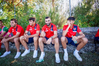 El CD Numancia empata en Quintana contra el Deportivo Aragón