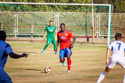 El CD Numancia empata en Quintana contra el Deportivo Aragón