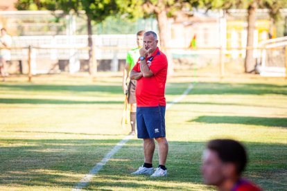 El CD Numancia empata en Quintana contra el Deportivo Aragón