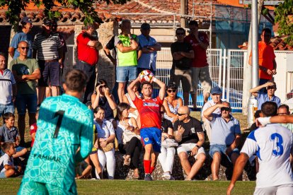 El CD Numancia empata en Quintana contra el Deportivo Aragón
