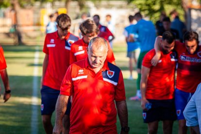 El CD Numancia empata en Quintana contra el Deportivo Aragón