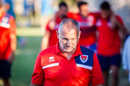 El CD Numancia empata en Quintana contra el Deportivo Aragón