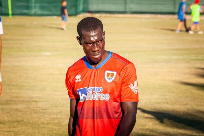 El CD Numancia empata en Quintana contra el Deportivo Aragón