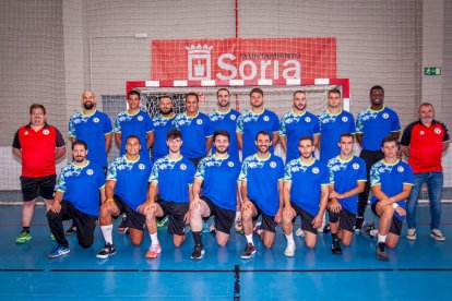 El Balonmano Soria inicia su pretemporada