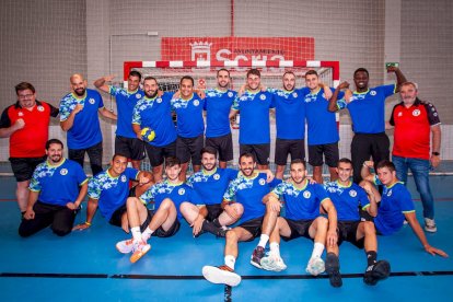El Balonmano Soria inicia su pretemporada