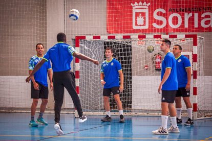 El Balonmano Soria inicia su pretemporada