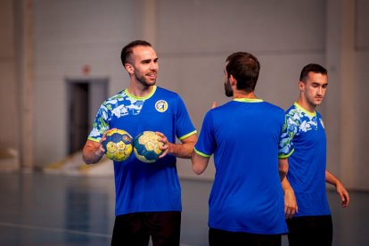 El Balonmano Soria inicia su pretemporada