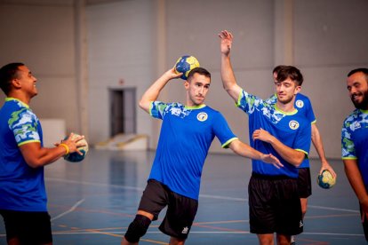 El Balonmano Soria inicia su pretemporada