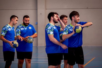 El Balonmano Soria inicia su pretemporada