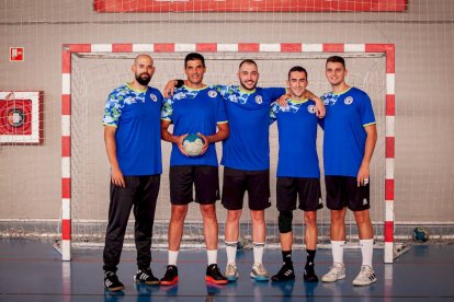 El Balonmano Soria inicia su pretemporada