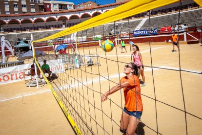 Fases finales del Voley Plaza
