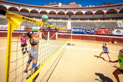 Fases finales del Voley Plaza