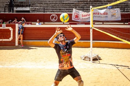 Fases finales del Voley Plaza