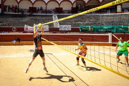 Fases finales del Voley Plaza