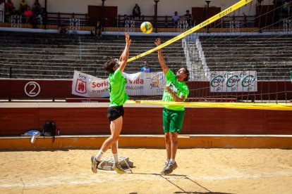 Fases finales del Voley Plaza