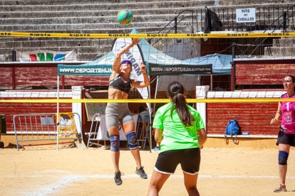 Fases finales del Voley Plaza