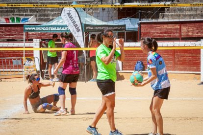 Fases finales del Voley Plaza