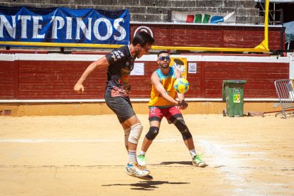 Fases finales del Voley Plaza
