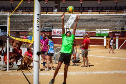 Fases finales del Voley Plaza