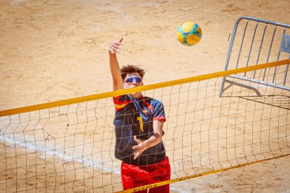 Fases finales del Voley Plaza
