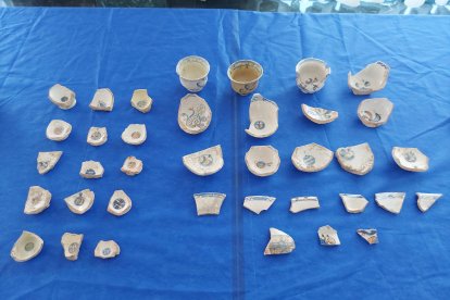 Un encuentro en Almazán analiza la producción cerámica en la villa entre los siglos XVI y XVIII.